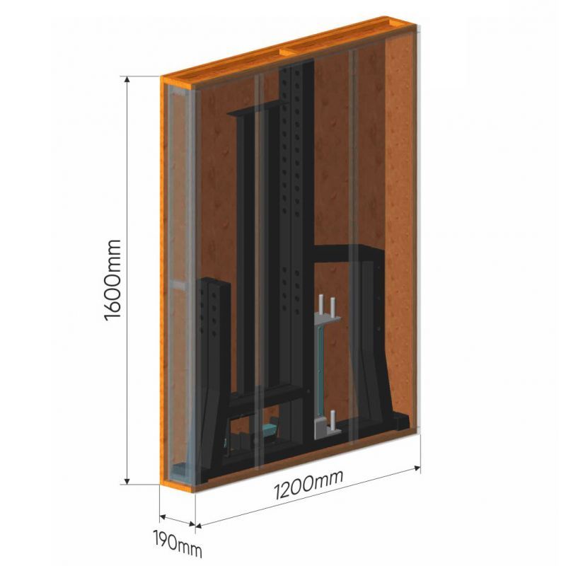 Стойка для штанги (приседание, жим) LC309