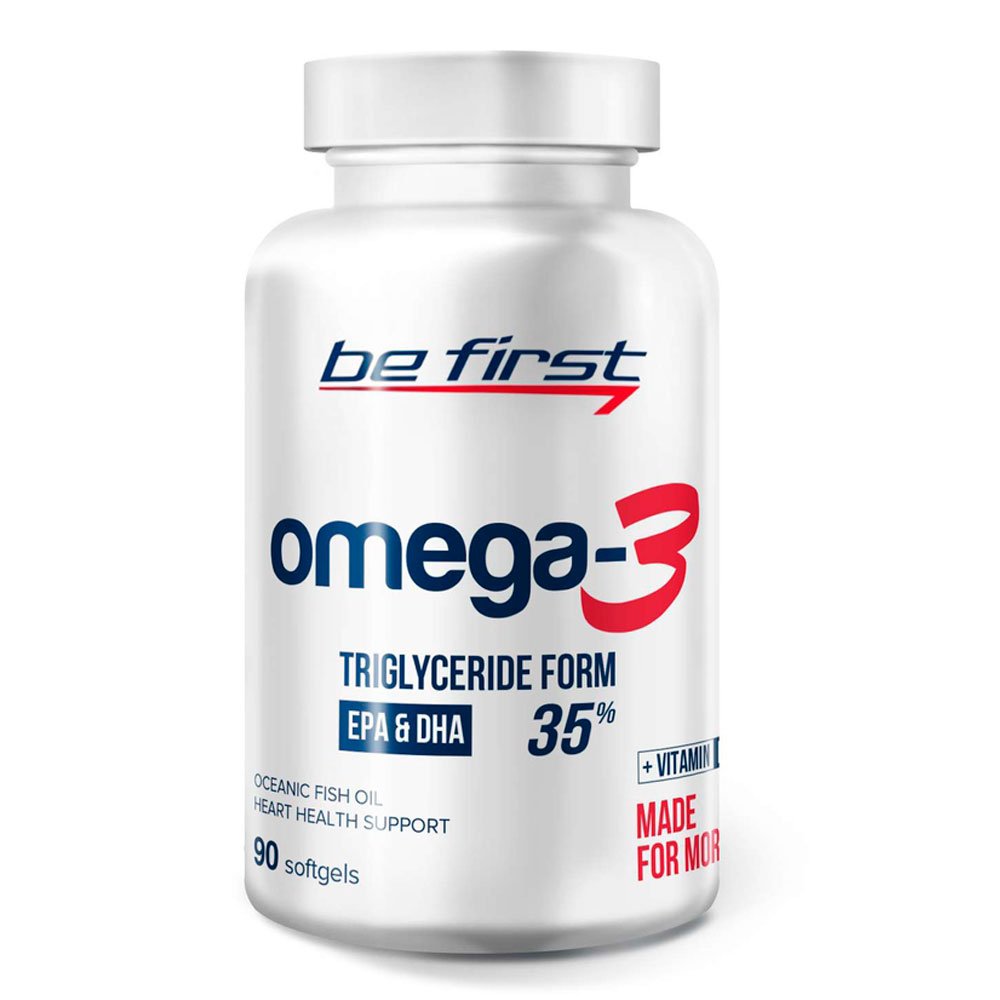 Be First Omega-3+витамин Е (90 капс.)