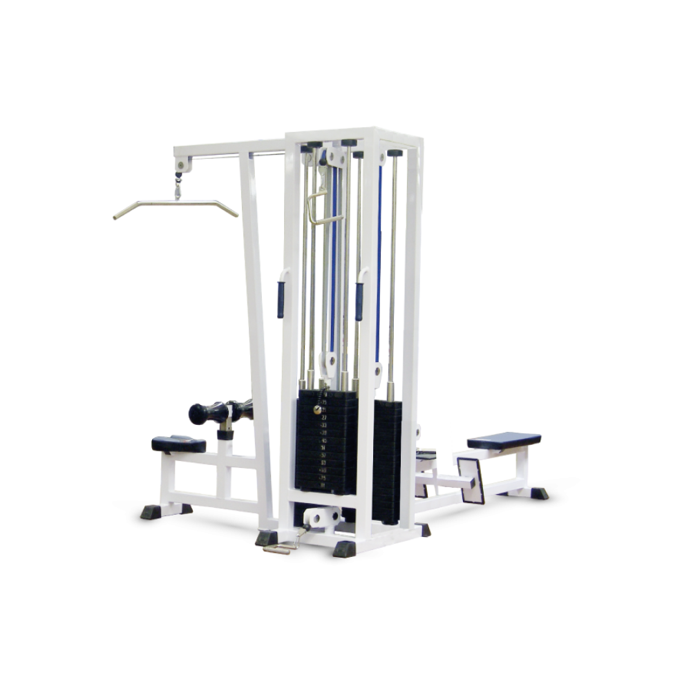 3-х позиционная станция с одинарной блочной рамкой