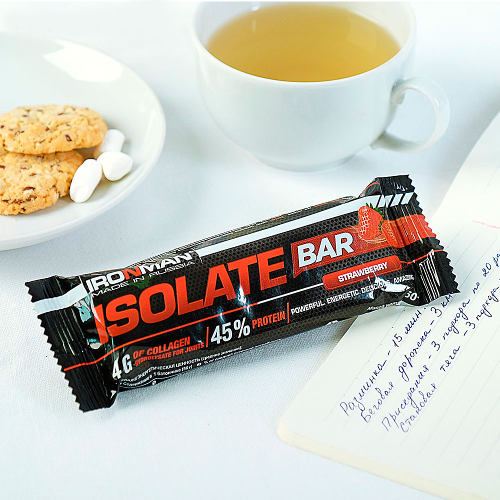 Ironman Батончик  Isolate Bar (50 г.)