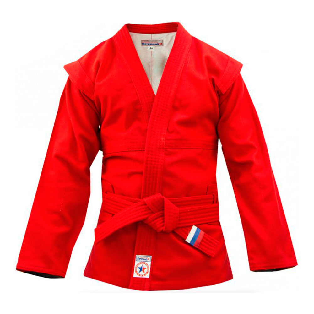 Куртка для борьбы Атака Красная 