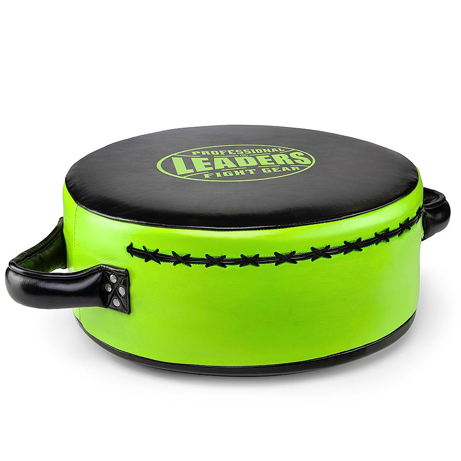 Подушка тренерская LEADERS  BK/GN 40 см.