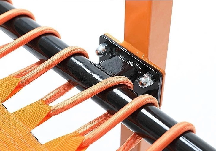 Фитнес батут для джампинга с ручкой Hasttings J-Short