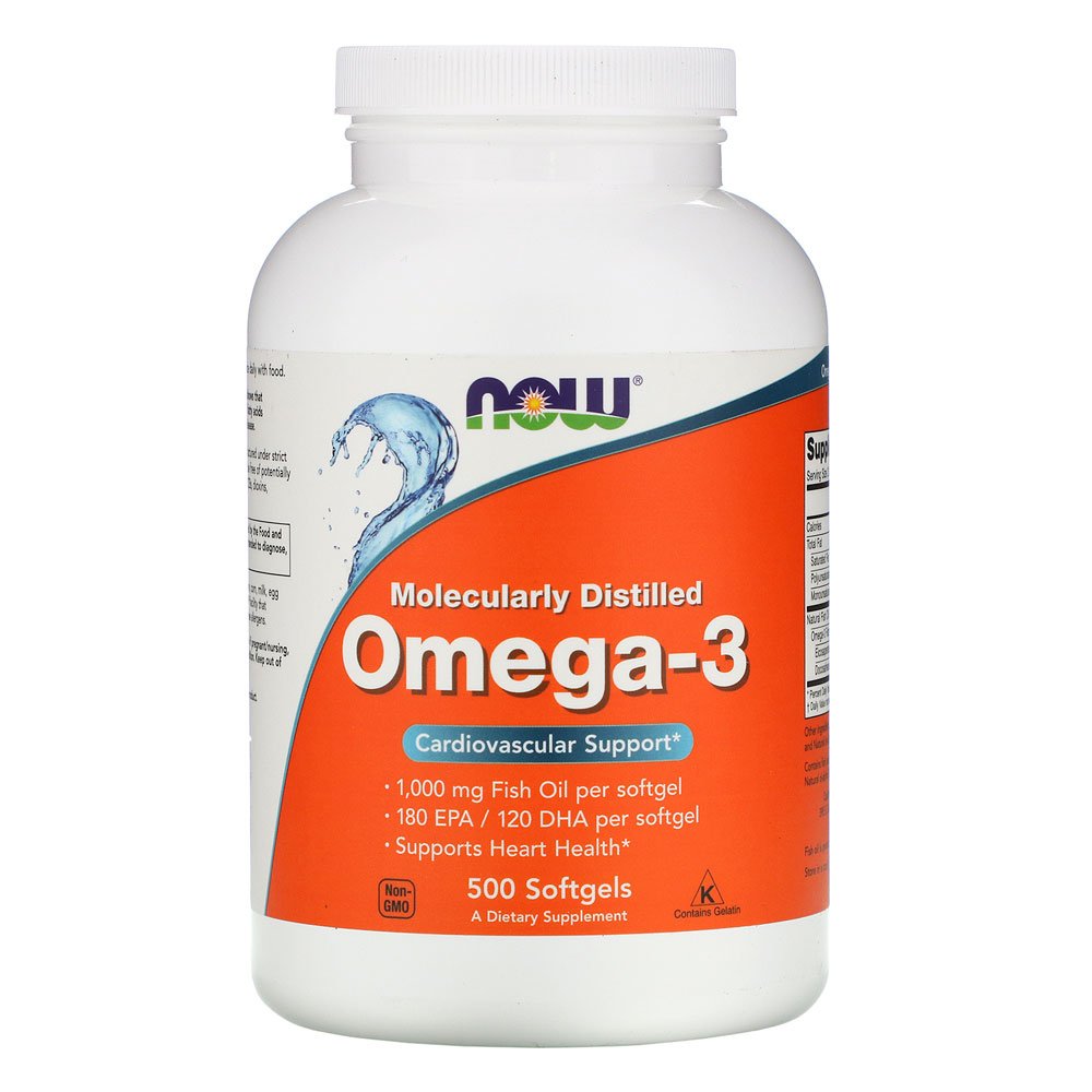 NOW Omega-3 (500 капс.)