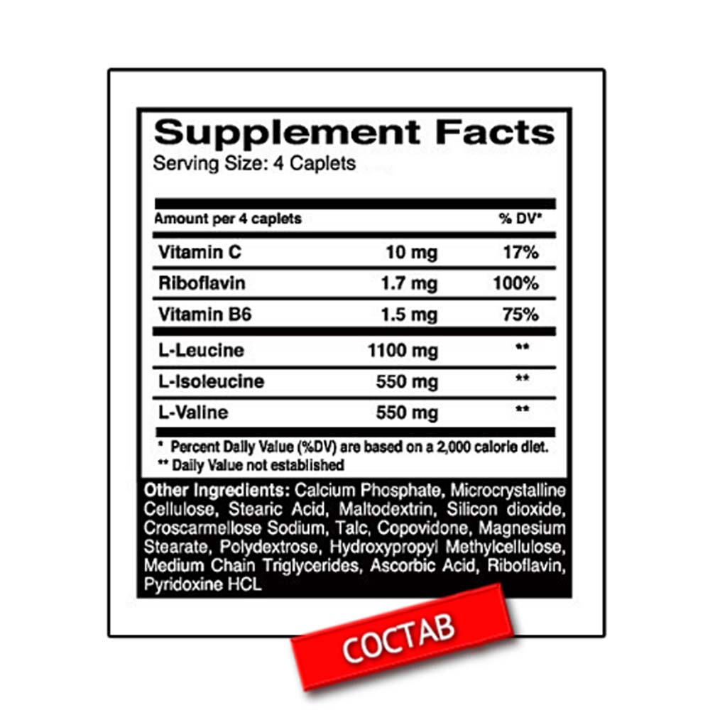 Dymatize Nutrition BCAA ( 200 капc.) 