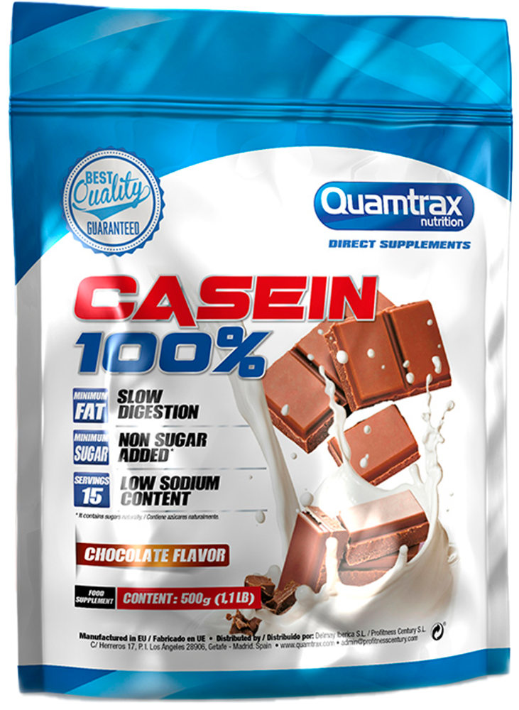 Quamtrax Nutrition Casein (500 г.)