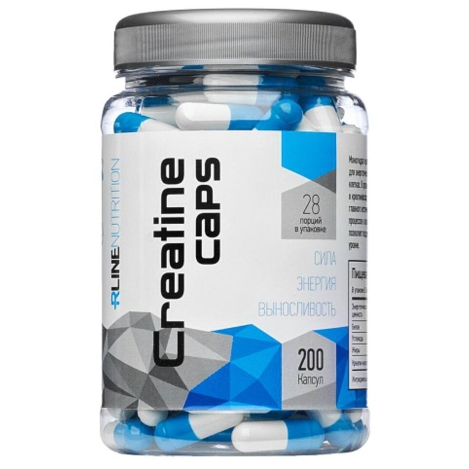 R-Line Creatine (200 капс.)