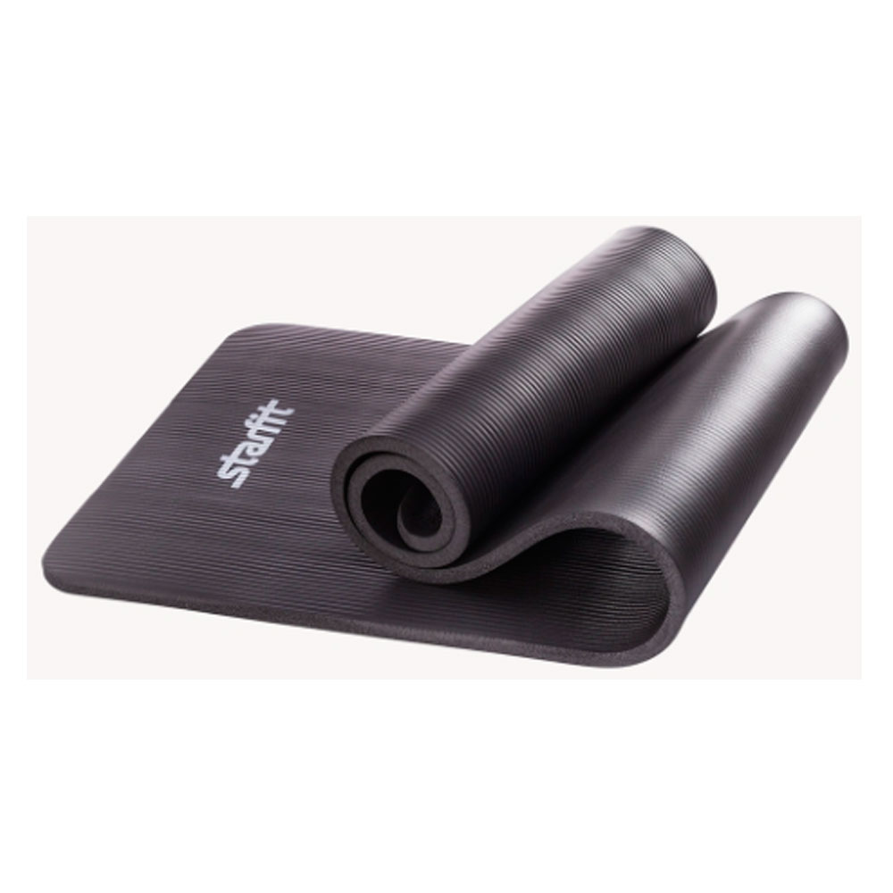 Коврик для фитнеса Starfit FM-301 (173x61x1,5) черный
