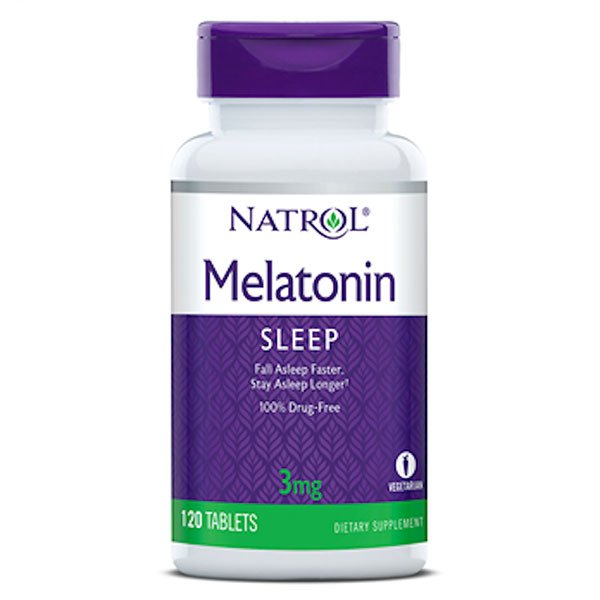Natrol Melatonin 3 мг. (120 таб.)
