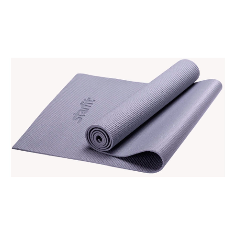 Коврик для фитнеса Starfit FM-101 (173x61x0,5) серый