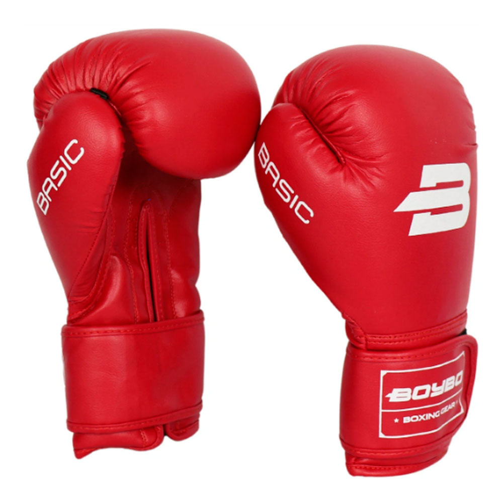 Перчатки боксерские BoyBo Basic 12 oz