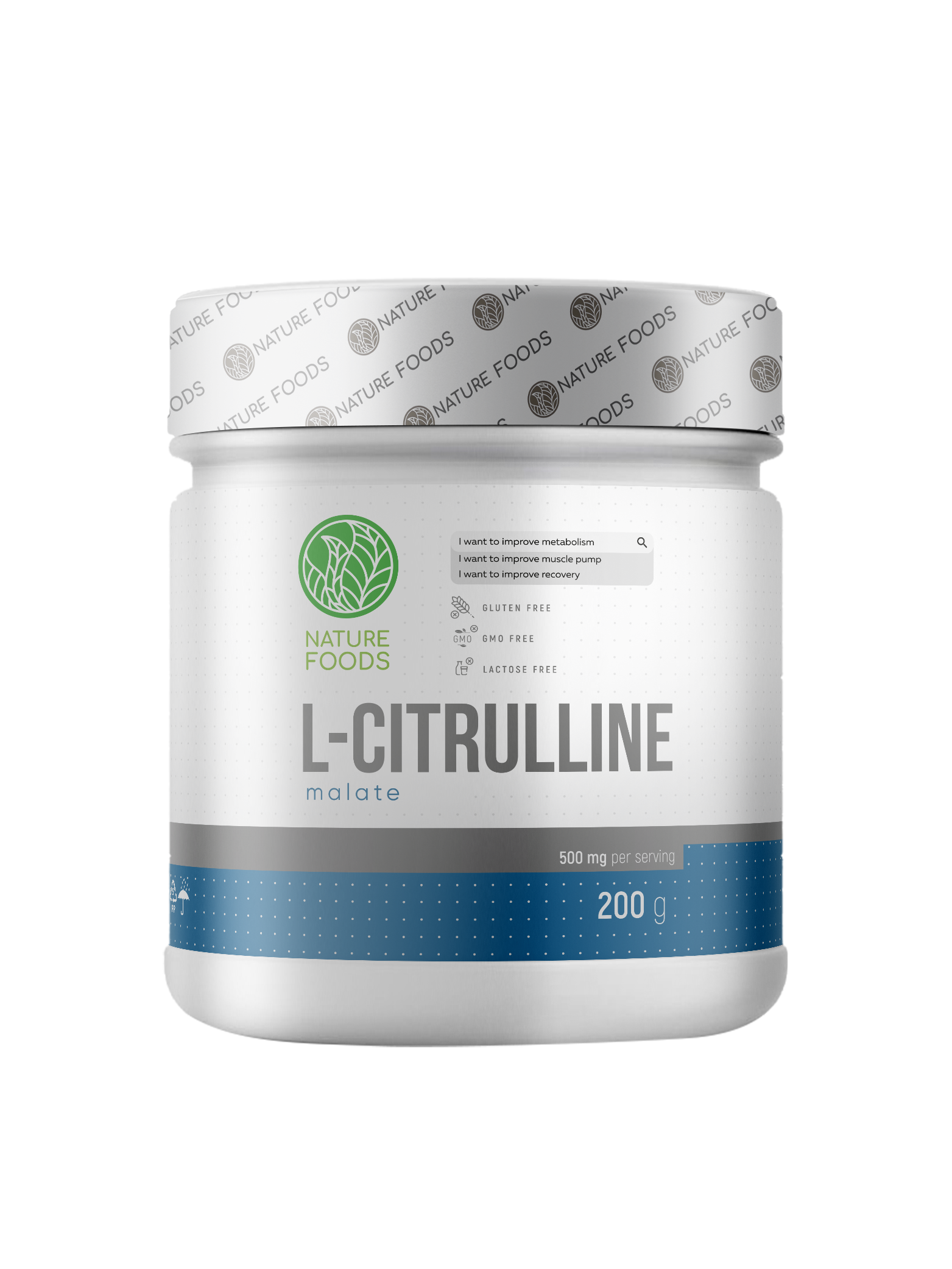 Nature Foods Citrulline Malate (200 gr.)
