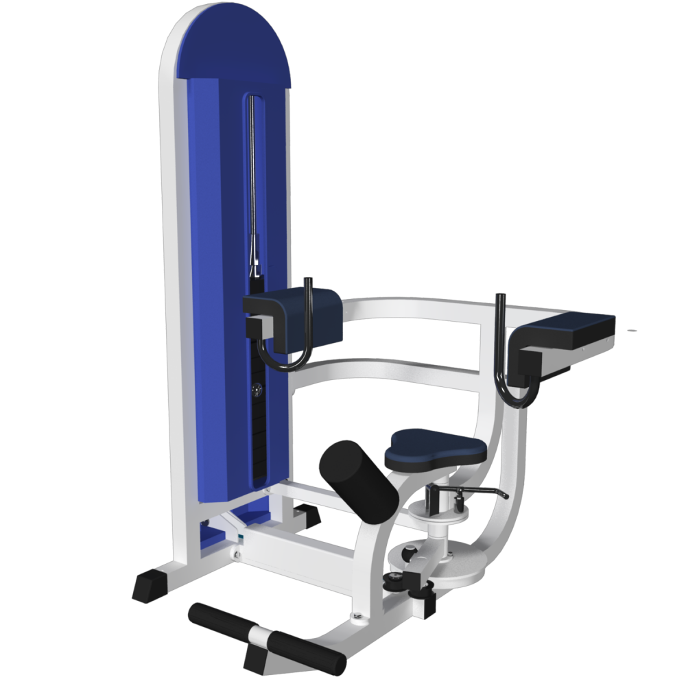 Торс машина - скручивание