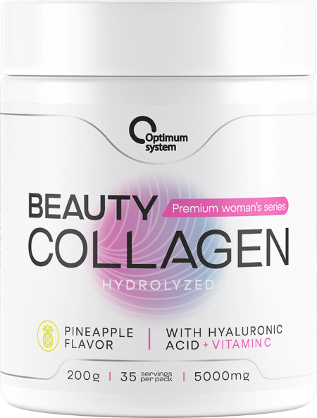 Optimum System Collagen Wellness Beauty (200 г.)