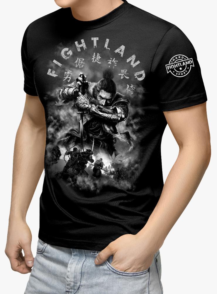 Футболка Fightland Samurai