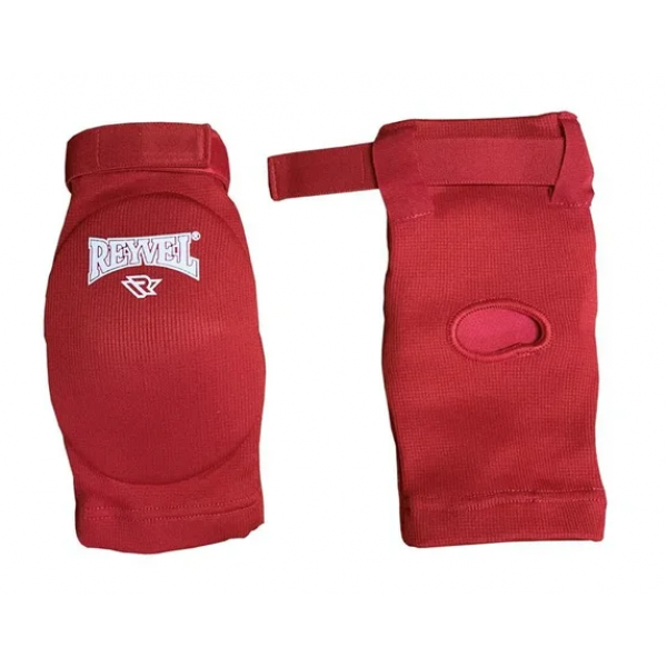 Защита локтя Reyvel красная (L)