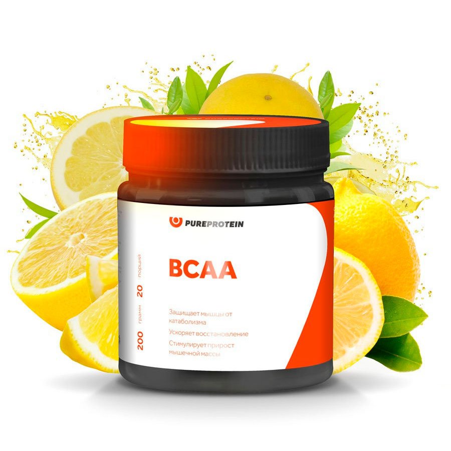 Pure Protein BCAA (200 г.)