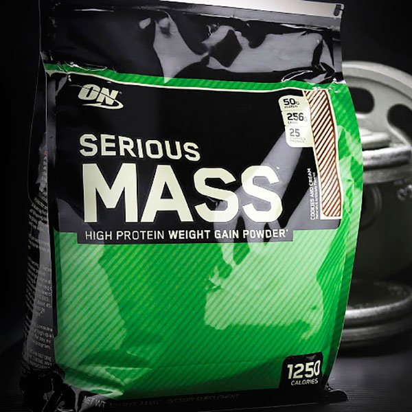 Optimum Nutrition Serious Mass (5455 г.)