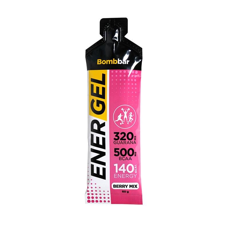 BOMBBAR Гель ( 60 г.) (Ягодный микс)