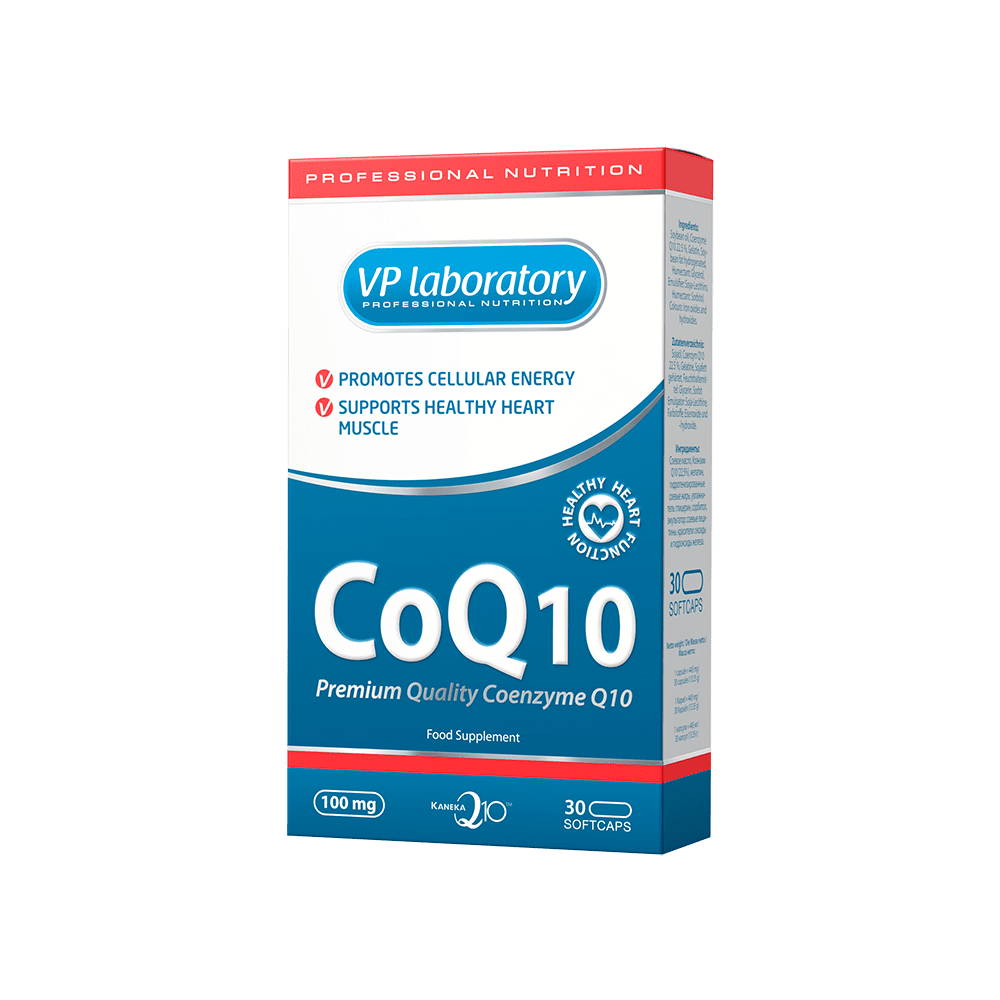 VP Laboratory CoQ10 (30  капс.)