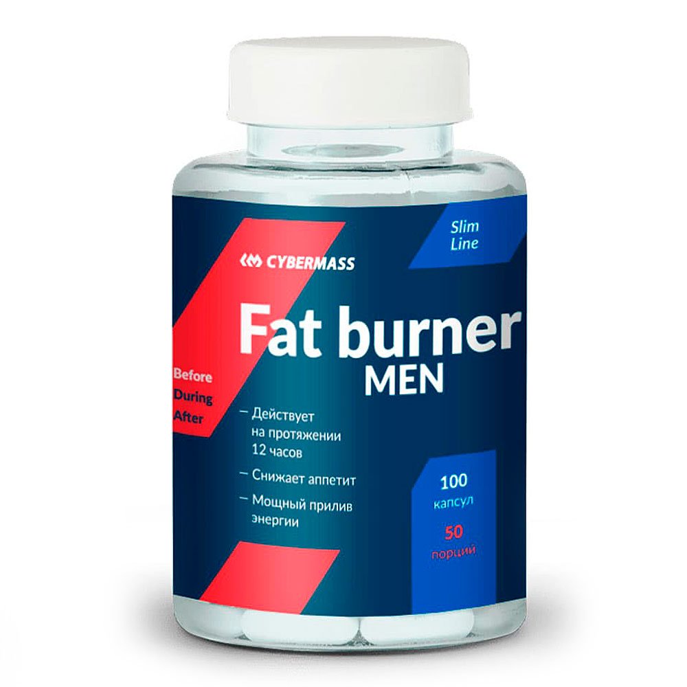 Cybermass Fat burner Men (100 капс.)