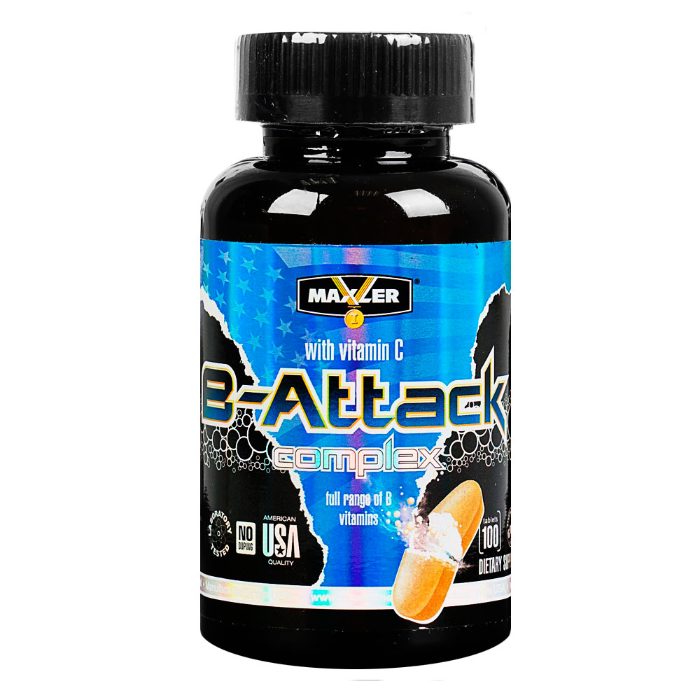 Maxler B-Attack Complex (100 таб.)