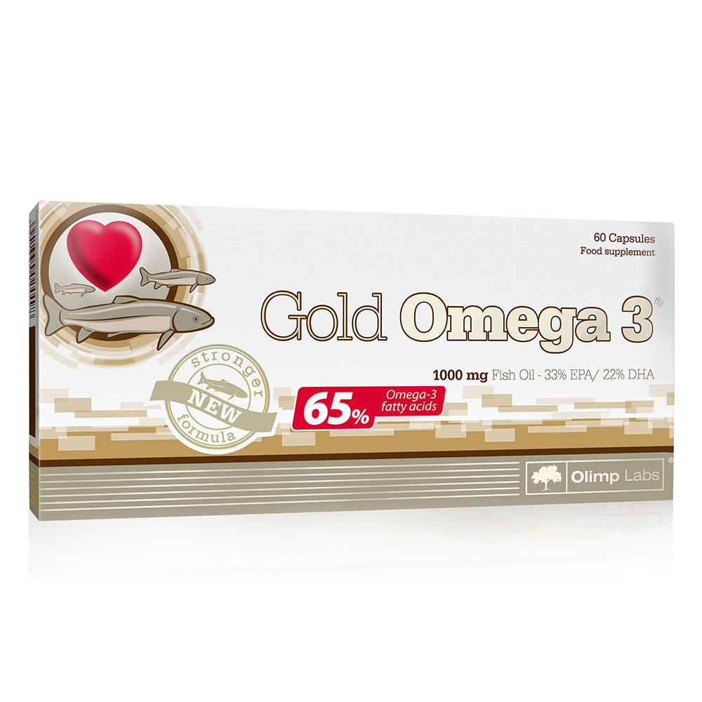 Olimp Omega 3 GOLD 1000 мг. (60 капс.)