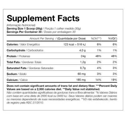 Black Skull Isolat (900 g)