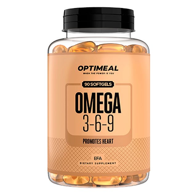 OptiMeal Omega-3-6-9 (90 капс.)