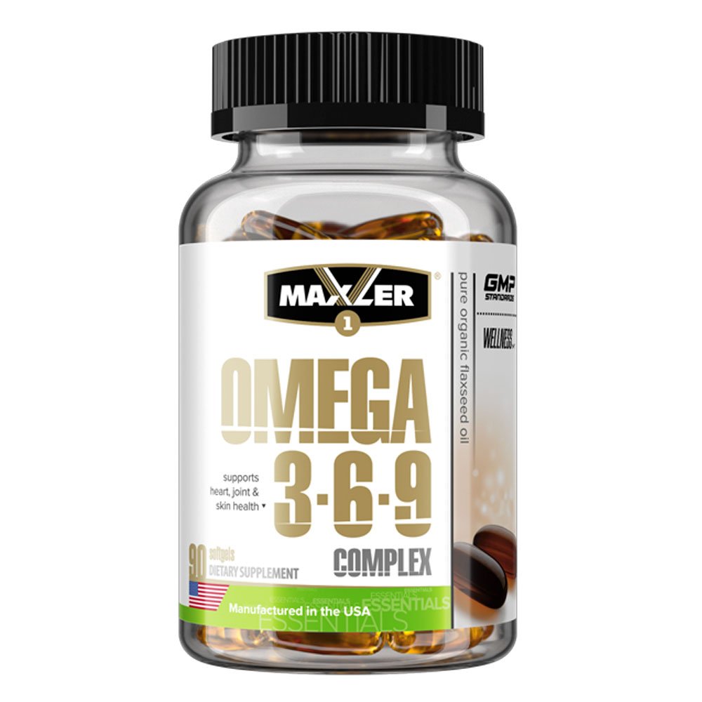 Maxler Omega-3:6:9 (90 капс.) (Без вкуса)