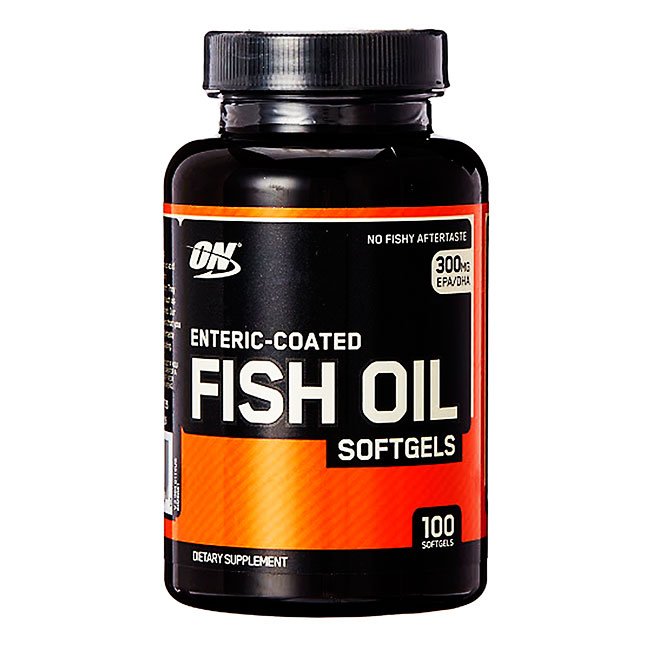 Optimum Nutrition Fish Oils (100 капс.)