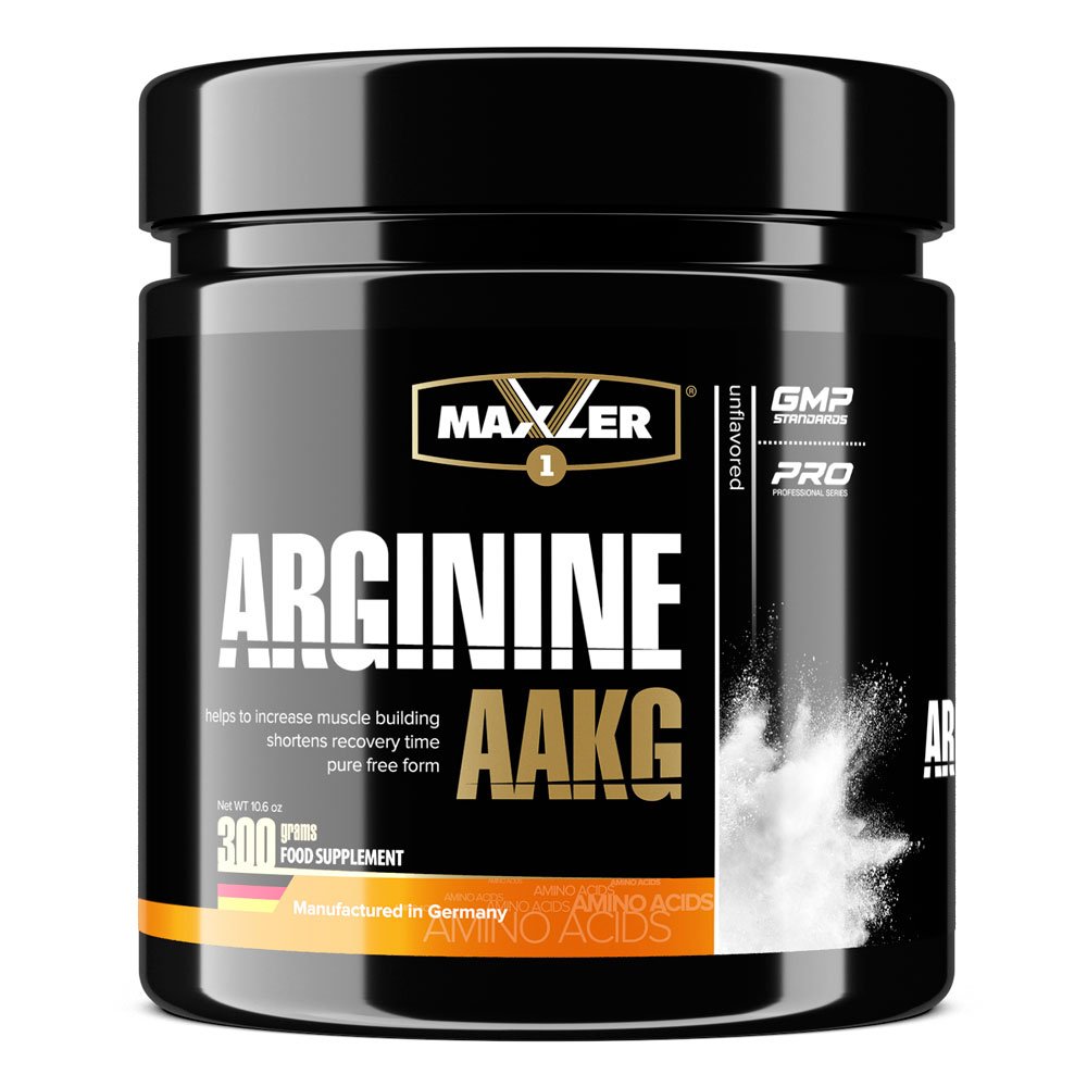 Maxler Arginine AAKG ( 300 г.)