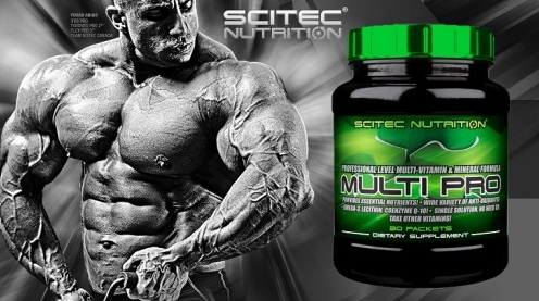 Scitec Nutrition Multi Pro Plus (30 пак.)