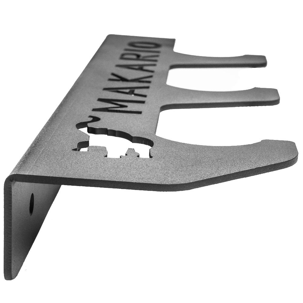 Держатель для грифов горизонтальный на 3 шт.