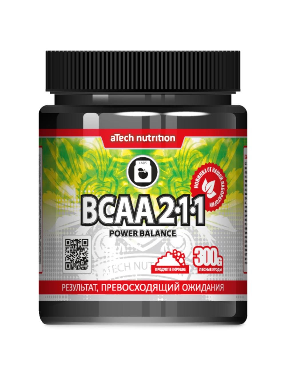 aTech Nutrition BCAA 2:1:1 (300 г.) 