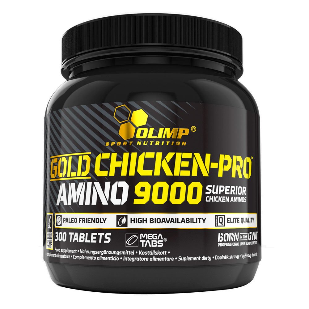 Olimp Gold Chiken Pro Amino 9000 (300 таб.)