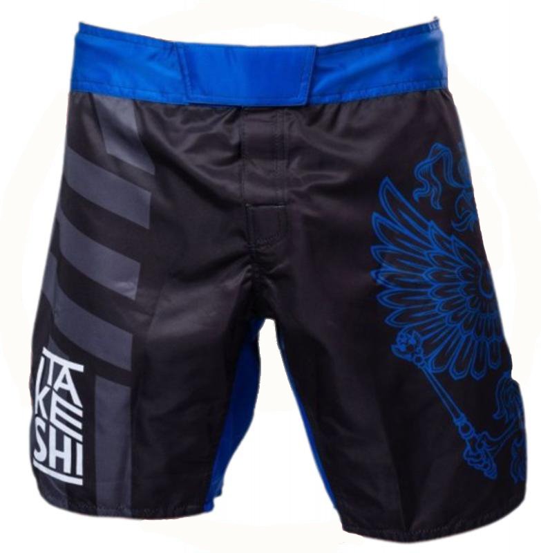 Шорты союз ММА синие