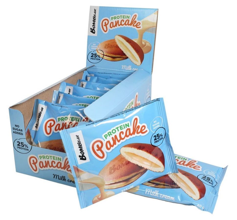 CHIKALAB Панкейк неглазированный с начинкой (40 г.)