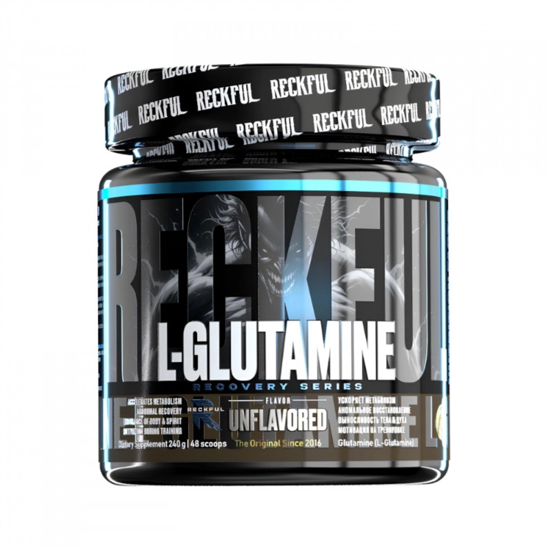 Reckful ® Glutamine 240g