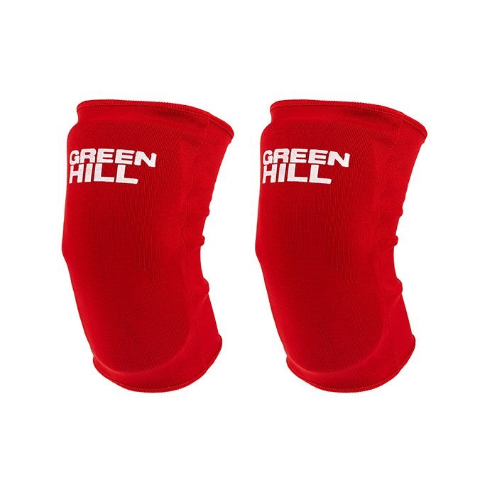 Наколенники для самбо красные