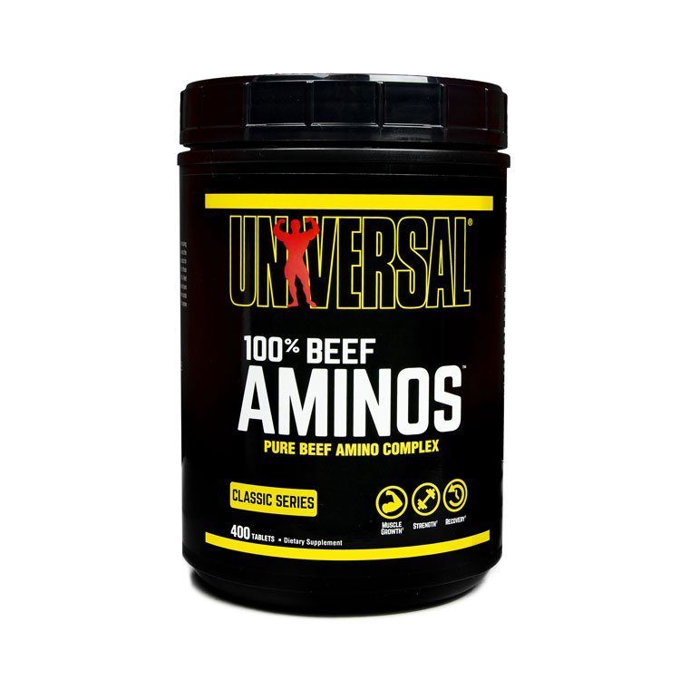 Universal Nutrition Beef Amino  (200 таб.)