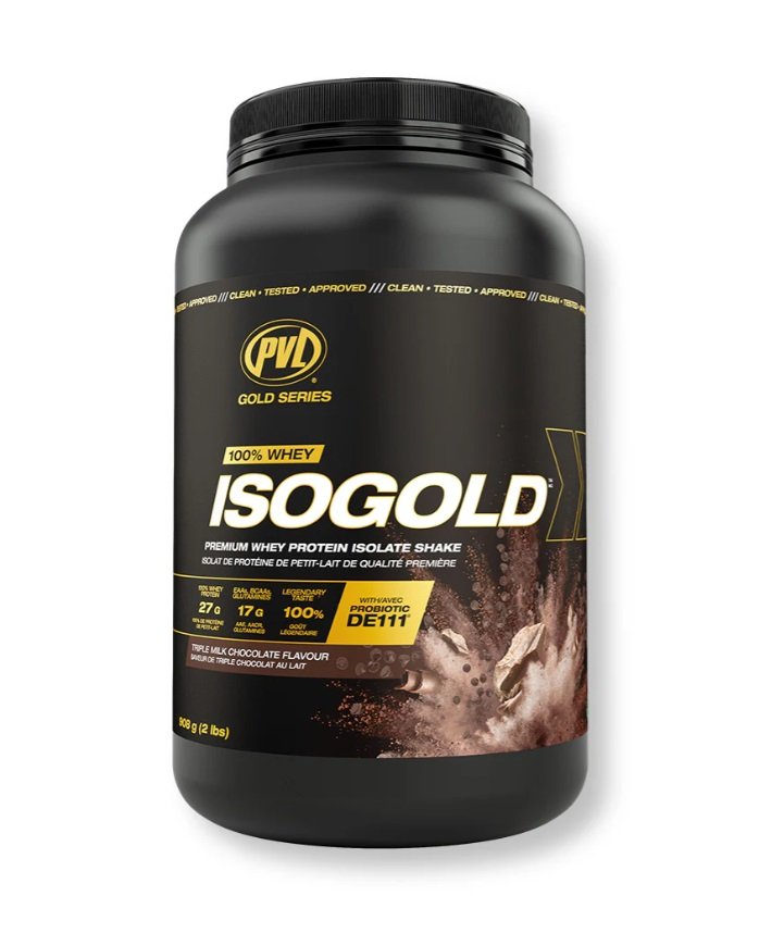 PVL ISO Gold (908g) (Шоколадная крошка)