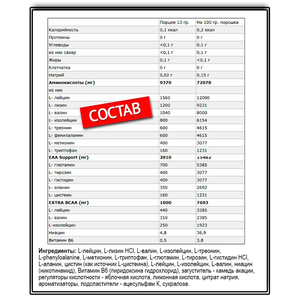 Olimp Amino EAAnabol Xplode (520 г.)
