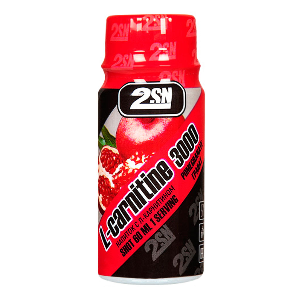 2SN L-carnitine 3000 mg (60 мл.)
