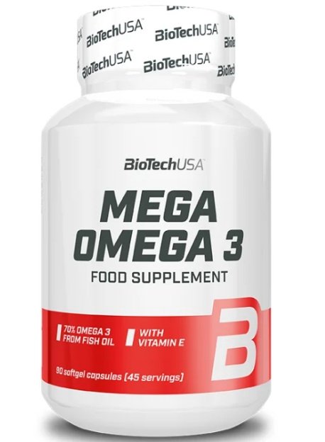 Bio Tech Mega Omega3 ( 90 капс.)