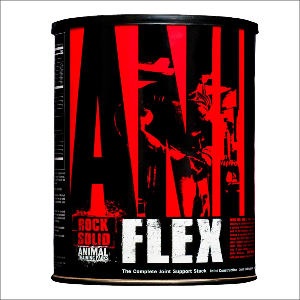 Universal Nutrition Animal Flex (30 пак) (Без вкуса)