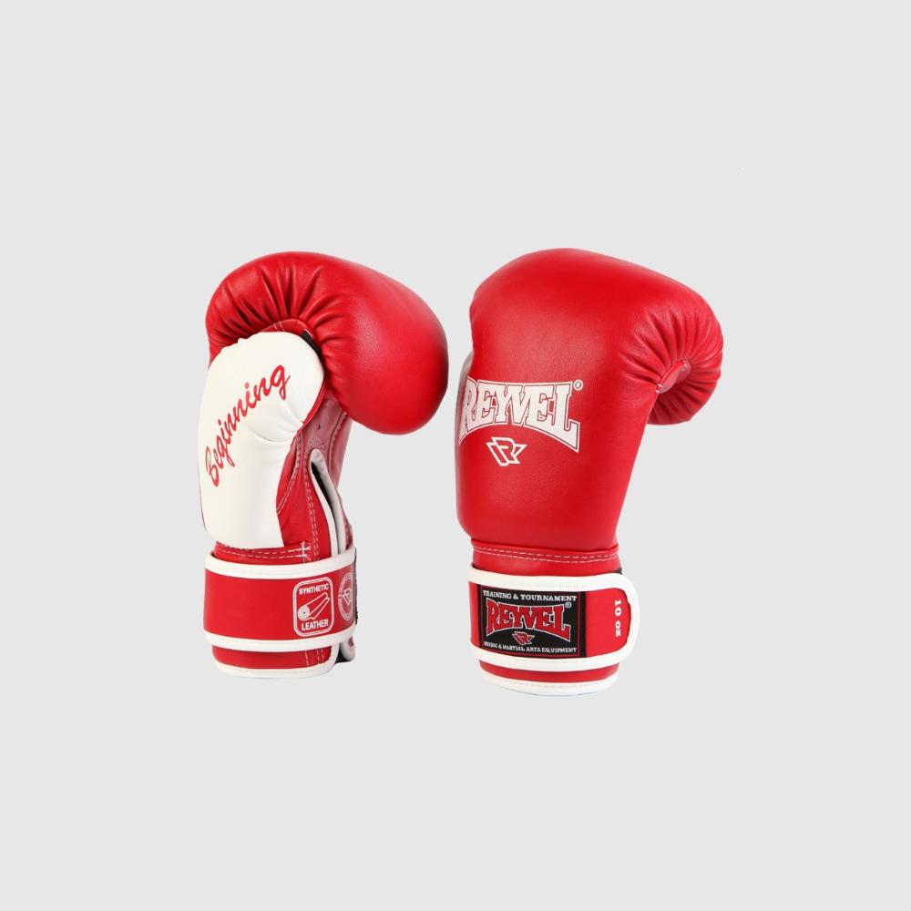 Перчатки боксерские REYVEL Beginning 10 oz