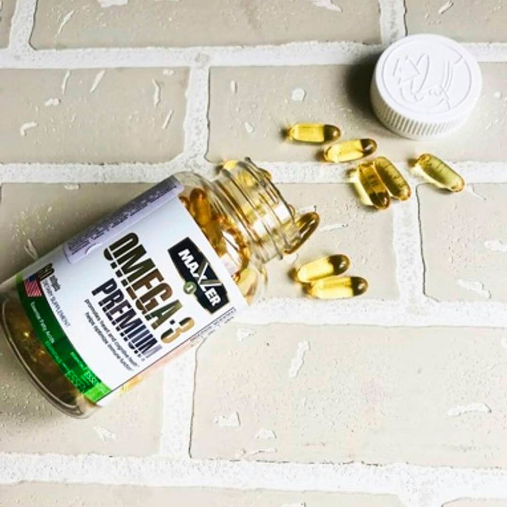 Maxler Omega-3 Premium (60 капс.)