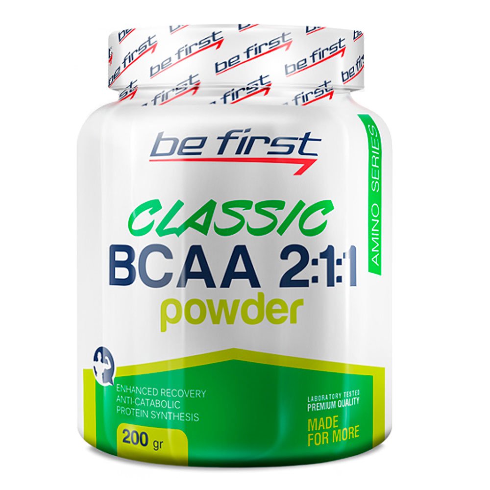 Be First BCAA 2:1:1 CLASSIC powder (200 г.)