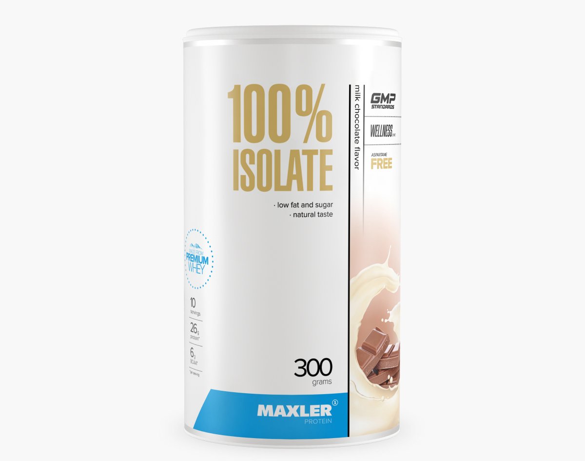 Maxler Isolate (300 г.) (молочный шоколад)
